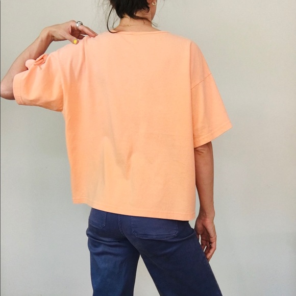 Vintage sherbet boxy tee - Picture 9 of 12